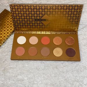 NEW Zoeva Caramel Melange Warm Eyeshadow Palette